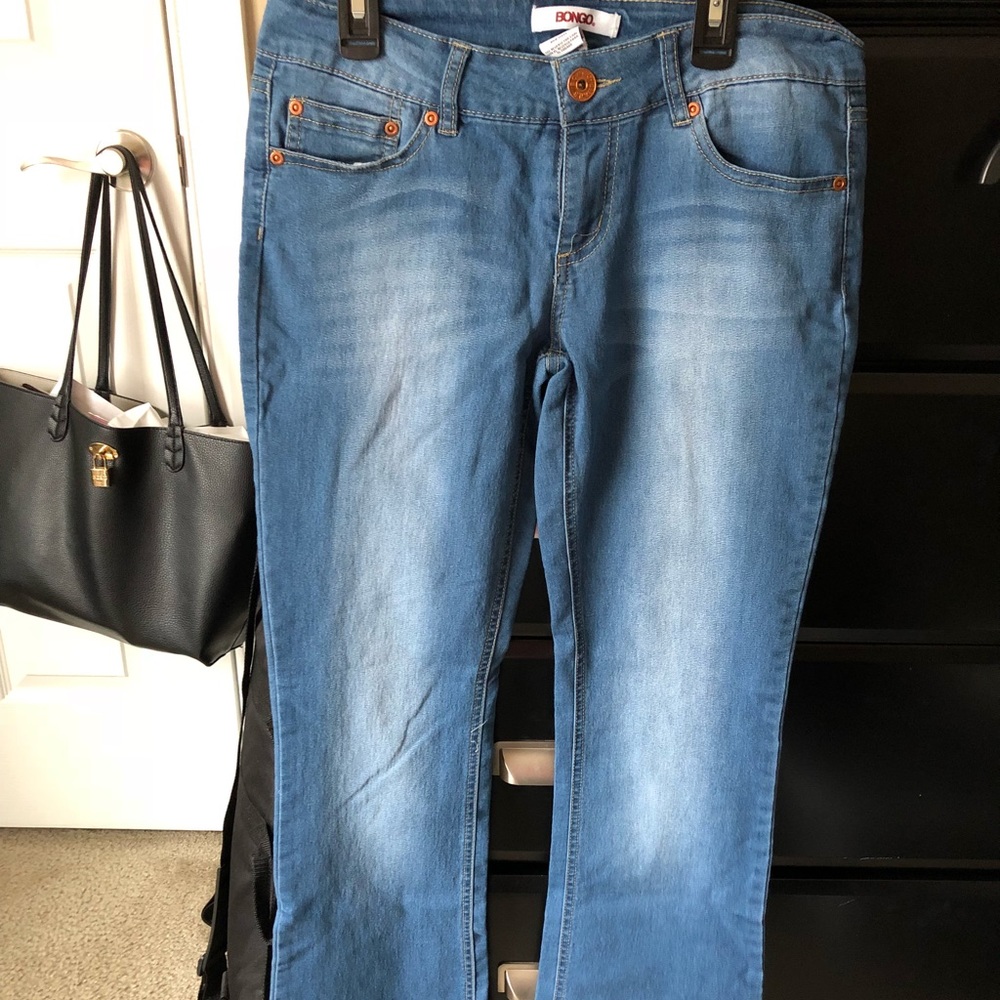 Bongo Light Blue Flare Jeans!